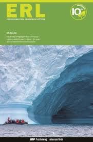 Environmental Research Letters